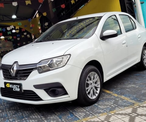 Renault Logan Zen 1.0 2021 Flex | APENAS 41.000 KM!