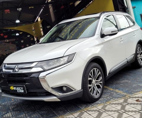 Mitsubishi Outlander 2.0 4x2 2016 CVT | IMPECÁVEL COM BAIXO KM!