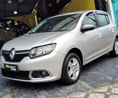 Renault Sandero Dynamique 1.6 2017 Flex AT | IMPECÁVEL COM BAIXO KM!