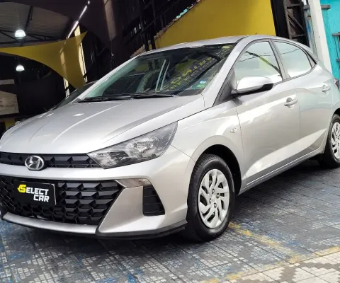 Hyundai HB20 Sense 1.0 2024 Flex | APENAS 28.000 KM!
