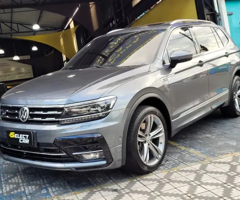 Volkswagen Tiguan AllSpace R-Line 2.0 350 TSI 2020 | 7 LUGARES COM TETO SOLAR E PANORÂMICO!