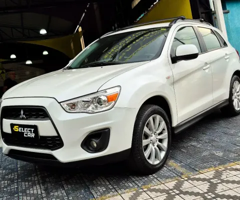 ASX CVT 2.0 4×2 2016 | IMPECÁVEL COM BAIXO KM!