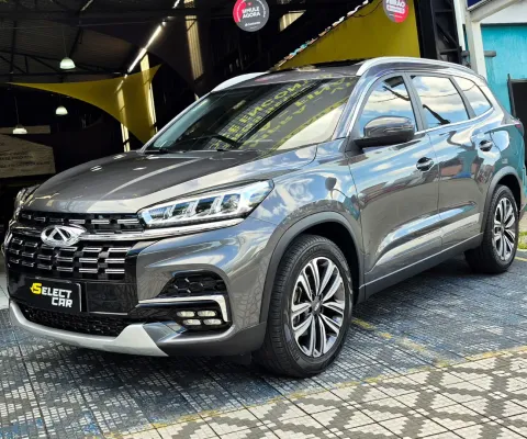 Tiggo 8 Founder S Edition 1.6 TGDI 2023 | ÚNICO DONO NA GARANTIA DE FÁBRICA!