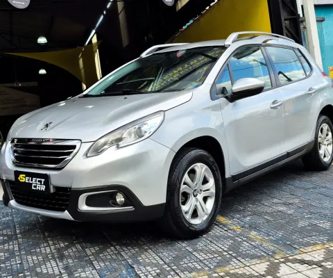 Peugeot 2008 Allure 1.6 2017 Flex | IMPECÁVEL COM BAIXO KM!