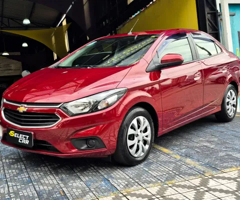 Chevrolet Prisma LT 1.4 2018 Flex | IMPECÁVEL COM BAIXO KM!