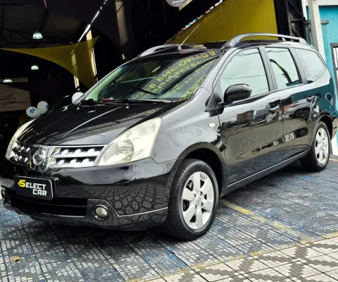 Grand Livina SL 1.8 2012 Flex | 7 LUGARES COM BAIXO KM!