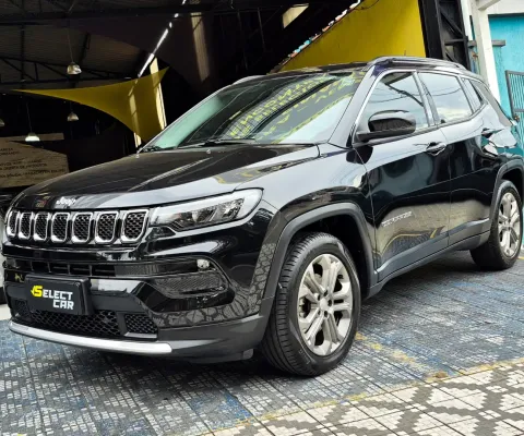 Compass Longitude 1.3 T270 2023 Flex | ÚNICO DONO E TODAS REVISÕES NA CONCESSIONÁRIA!