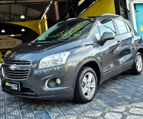 Tracker LT 1.8 2016 Flex | IMPECÁVEL COM BAIXO KM!