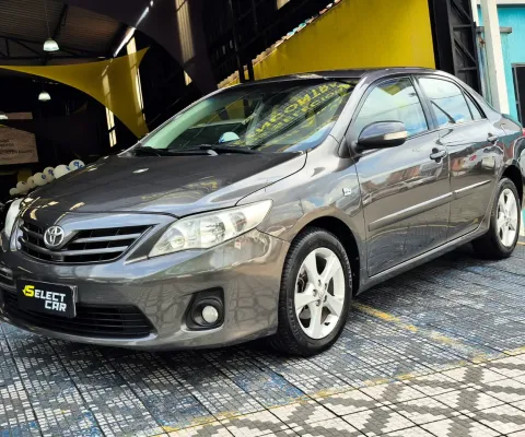Corolla XEi 2.0 2012 Flex | IMPECÁVEL!