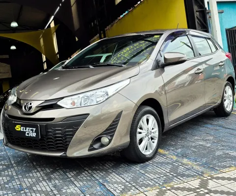 Toyota Yaris HB XL 1.3 2019 Flex | BAIXO KM