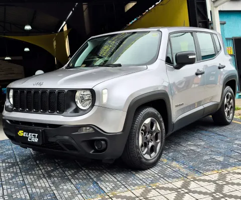 Jeep Renegade 1.8 4x2 2019 Flex | ÚNICO DONO COM TODAS REVISÕES NA CONCESSIONÁRIA!