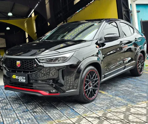 Fastback Abarth 1.3 Turbo 2025 Flex | ÚNICO DONO E NA GARANTIA DE FÁBRICA!