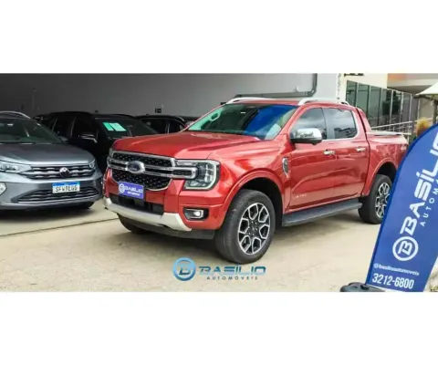 Ford Ranger 2024 3.0 v6 turbo diesel cd limited 4x4 automático