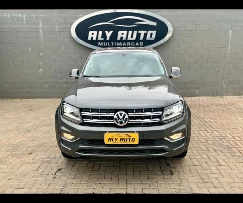 Amarok High. CD 2.0 TDI 4x4 Aut. (Único Dono)