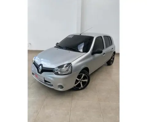 Renault Clio 2014 1.0 expression 16v flex 4p manual