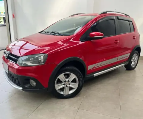 Volkswagen Crossfox 2010 1.6 mi 8v flex 4p manual