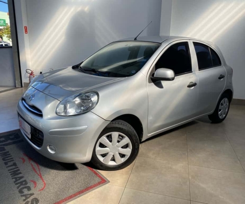 Nissan March 2013 1.0 s 16v flex 4p manual