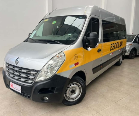 Renault Master 2015 2.3 dci minibus executive l3h2 16 lugares 16v diesel 4p manual