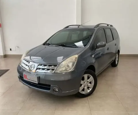 Nissan Grand livina 2012 1.8 sl 16v flex 4p automático