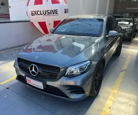 Mercedes-benz Glc 250 2018 2.0 cgi gasolina coupé 4matic 9g-tronic