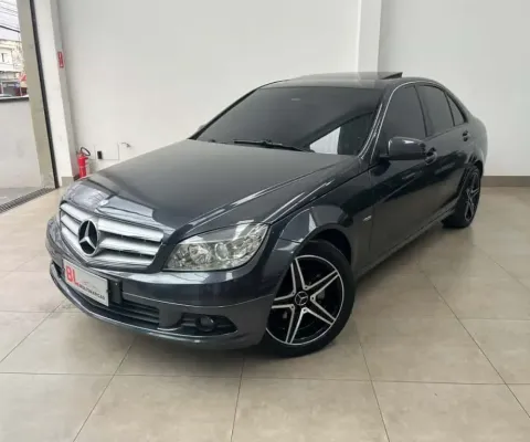 Mercedes-benz C 180 k 2010 1.6 classic kompressor gasolina 4p automático