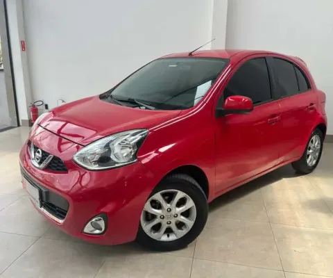 Nissan March 2015 1.6 sv 16v flex 4p manual