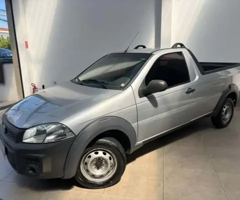Fiat Strada 2019 1.4 mpi hard working cs 8v flex 2p manual
