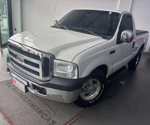 Ford F-250 2002 4.2 xl 4x2 cs turbo intercooler diesel 2p manual