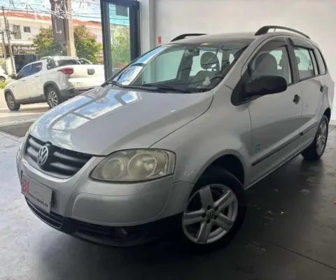 Volkswagen Spacefox 2010 1.6 mi route 8v flex 4p manual