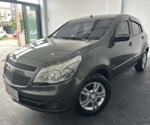 Chevrolet Agile 2011 1.4 mpfi ltz 8v flex 4p manual