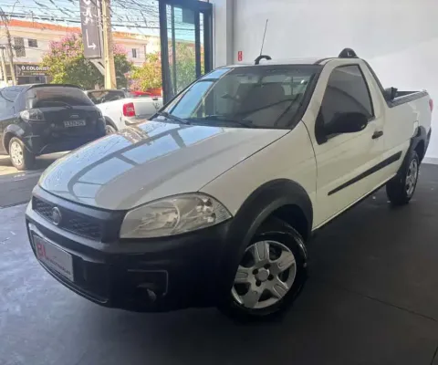 Fiat Strada 2016 1.4 mpi working cs 8v flex 2p manual