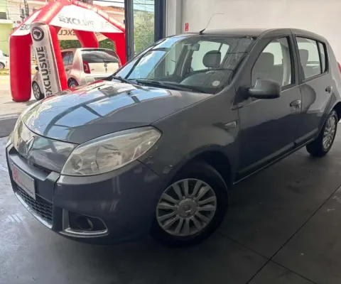 Renault Sandero 2012 1.6 privilége 16v flex 4p automático