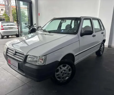 Fiat Uno 2008 1.0 mpi mille fire 8v flex 4p manual