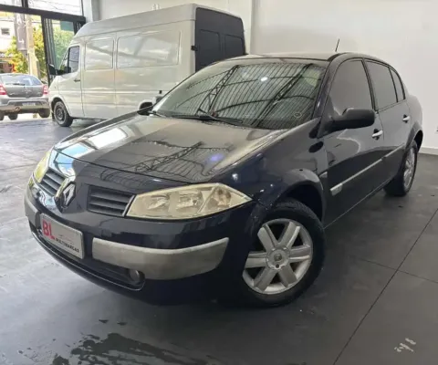 Renault Megane 2007 1.6 dynamique 16v flex 4p manual