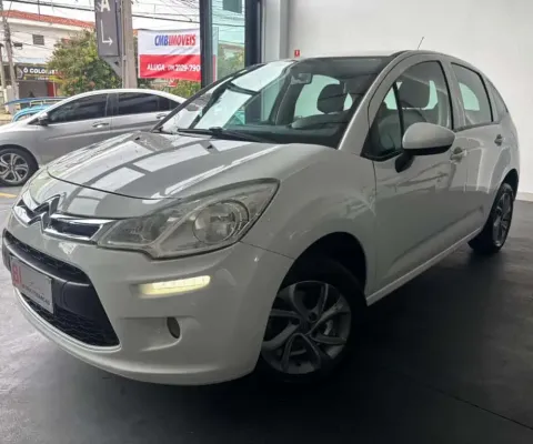 Citroen C3 2017 1.5 attraction 8v flex 4p manual