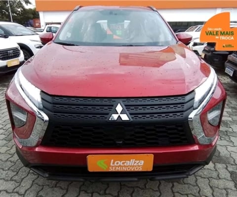 Mitsubishi Eclipse cross 2023 1.5 mivec turbo gasolina gls cvt