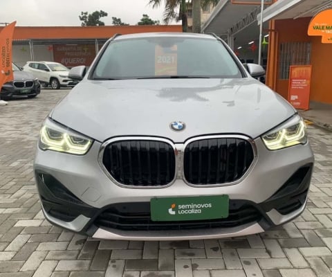 Bmw X1 2021 2.0 16v turbo activeflex sdrive20i 4p automático