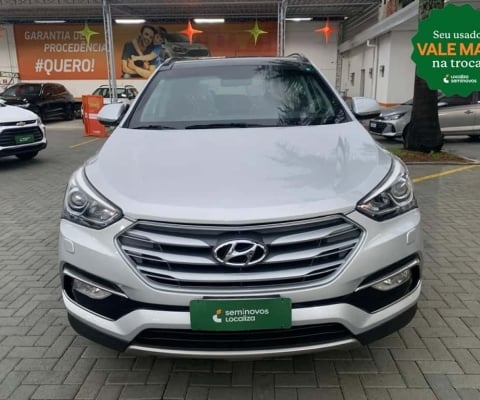 Hyundai Santa fe 2016 3.3 mpfi 4x4 7 lugares v6 270cv gasolina 4p automático