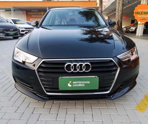 Audi A4 2018 2.0 tfsi attraction gasolina 4p s tronic