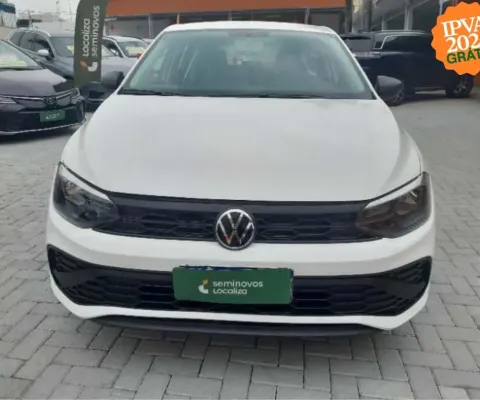 Volkswagen Polo 2023 1.0 mpi track manual