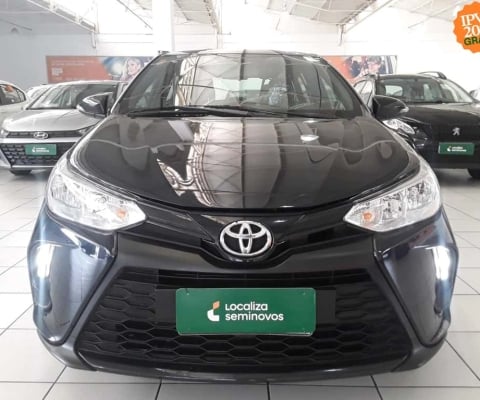 Toyota Yaris 2023 1.5 16v flex xl multidrive