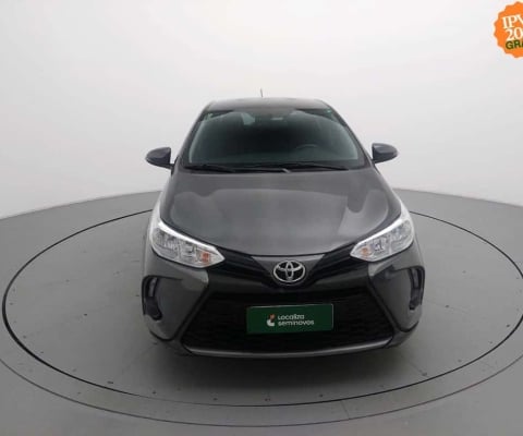 Toyota Yaris 2023 1.5 16v flex sedan xl live multidrive