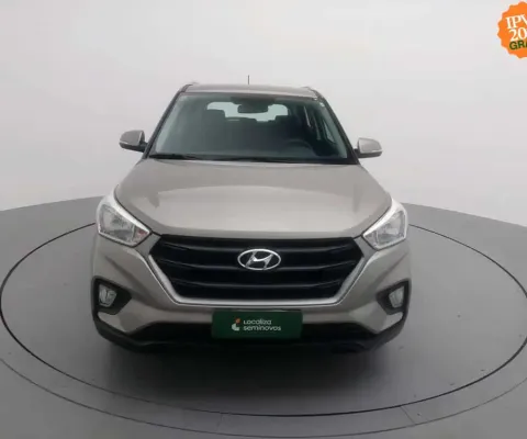 Hyundai Creta 2023 1.6 16v flex action automático