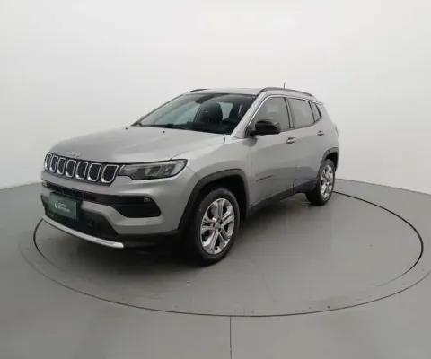 Jeep Compass 2022 1.3 t270 turbo flex longitude at6