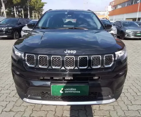 Jeep Compass 2022 1.3 t270 turbo flex longitude at6