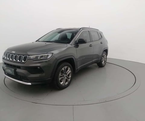 Jeep Compass 2023 1.3 t270 turbo flex longitude at6