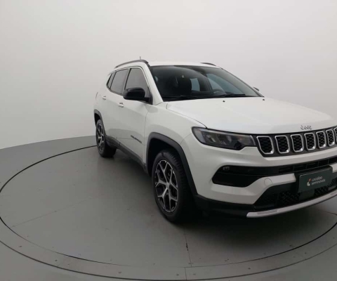 Jeep Compass 2025 1.3 t270 turbo flex longitude at6