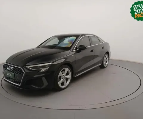 Audi A3 2022 2.0 40 tfsi gasolina sedan s line s-tronic