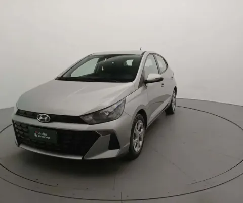 Hyundai Hb20 2025 1.0 12v flex comfort plus manual