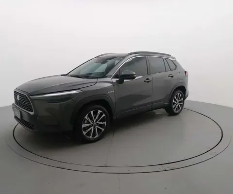 Toyota Corolla cross 2023 1.8 vvt-i hybrid flex xrv cvt